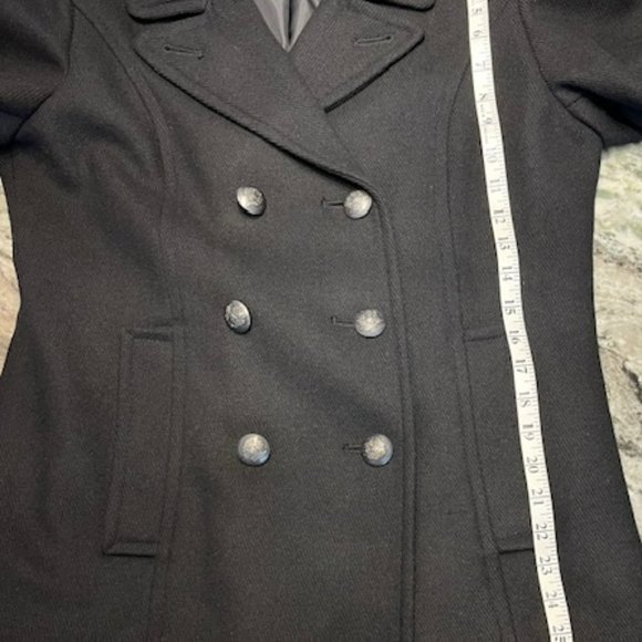 Nygard Black Label Women's Pea Coat/Fall/Spring/Medium - Picture 8 of 9